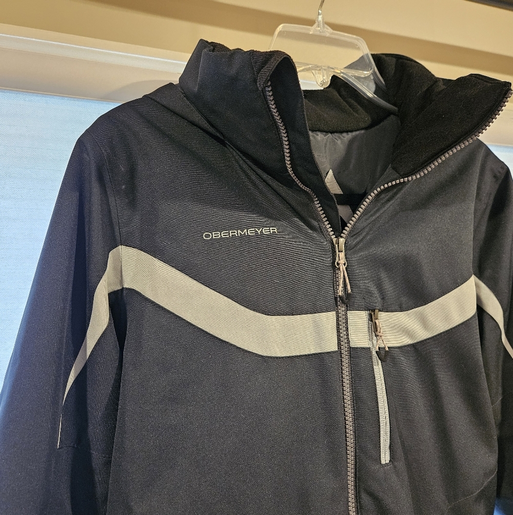 Obermeyer Teen Boys Size 18 Ski Jacket